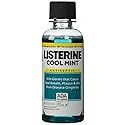 Listerine Cool Mint Antiseptic Mouthwash Travel Size 3.2 Ounces (Pack of 6)