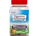 Schiff Sustenex Probiotic Gummies Assorted Fruit Flavors - 60 Gummies