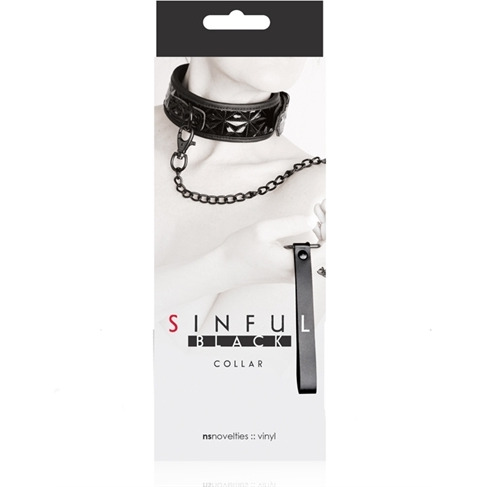 Sinful Black Collar(D0102H5GMRW.)