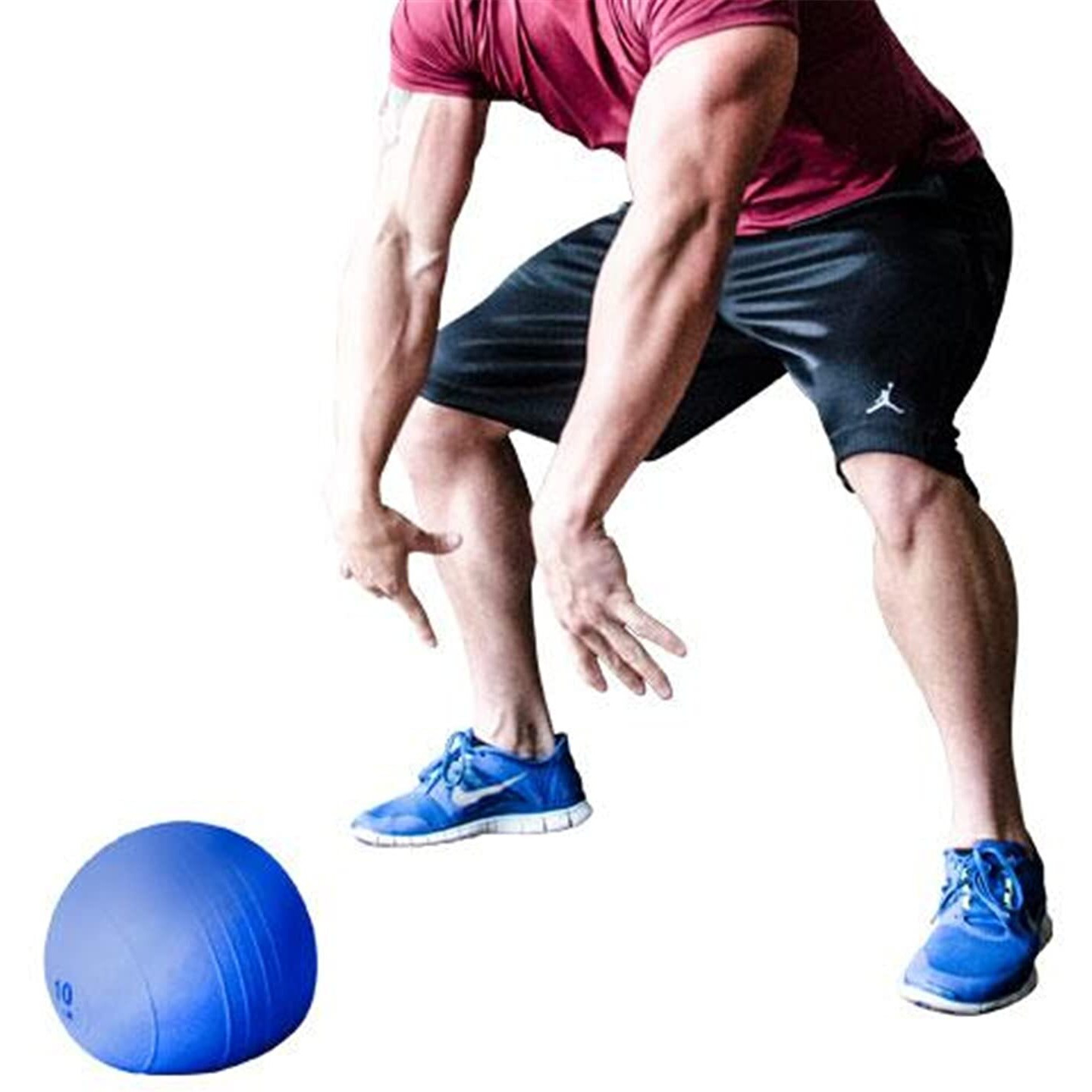 Champion Barbell Reactor Smash Ball, 8-Pound