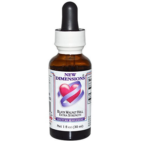 KROEGER HERB PRODUCTS Black Walnut Hull Extract Extra Strength