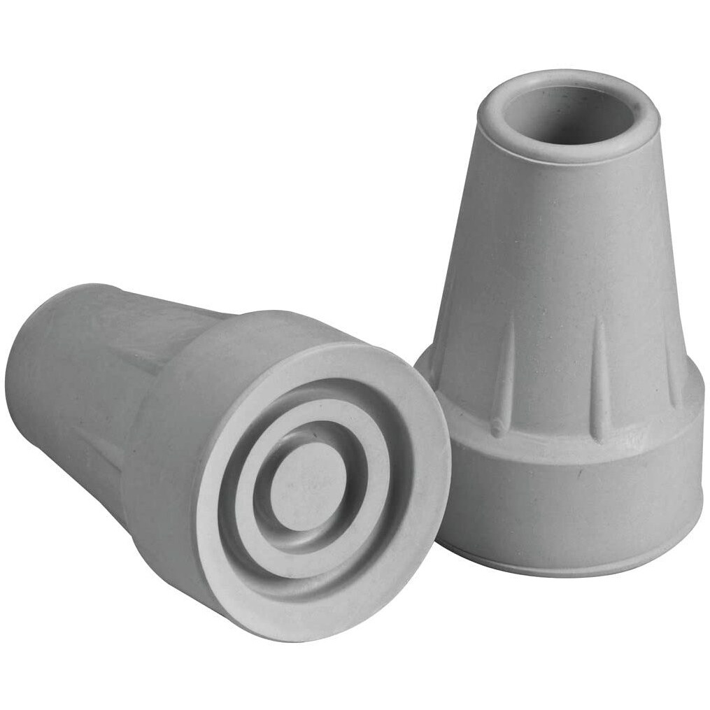 Standard Crutch Tips (Grey)