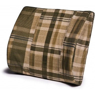 LUMBAR SUPPORT CUSHION RED PLD LUMEX