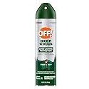 OFF Deep Woods Insect Repellent Aerosol, Bug Spray with Long Lasting Protection from Mosquitoes, 9 oz