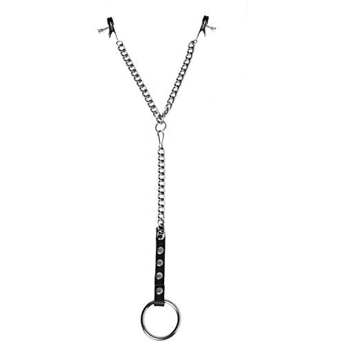 Penitentiary Nipple Clamps And Cock Ring Set(D0102H5JYIW.)