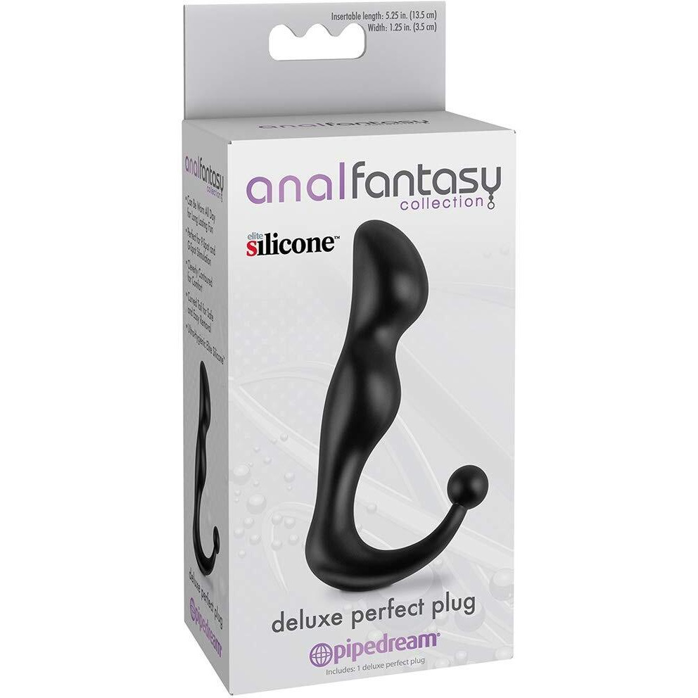 Deluxe Perfect Plug Black(D0102H7HZ5U.)