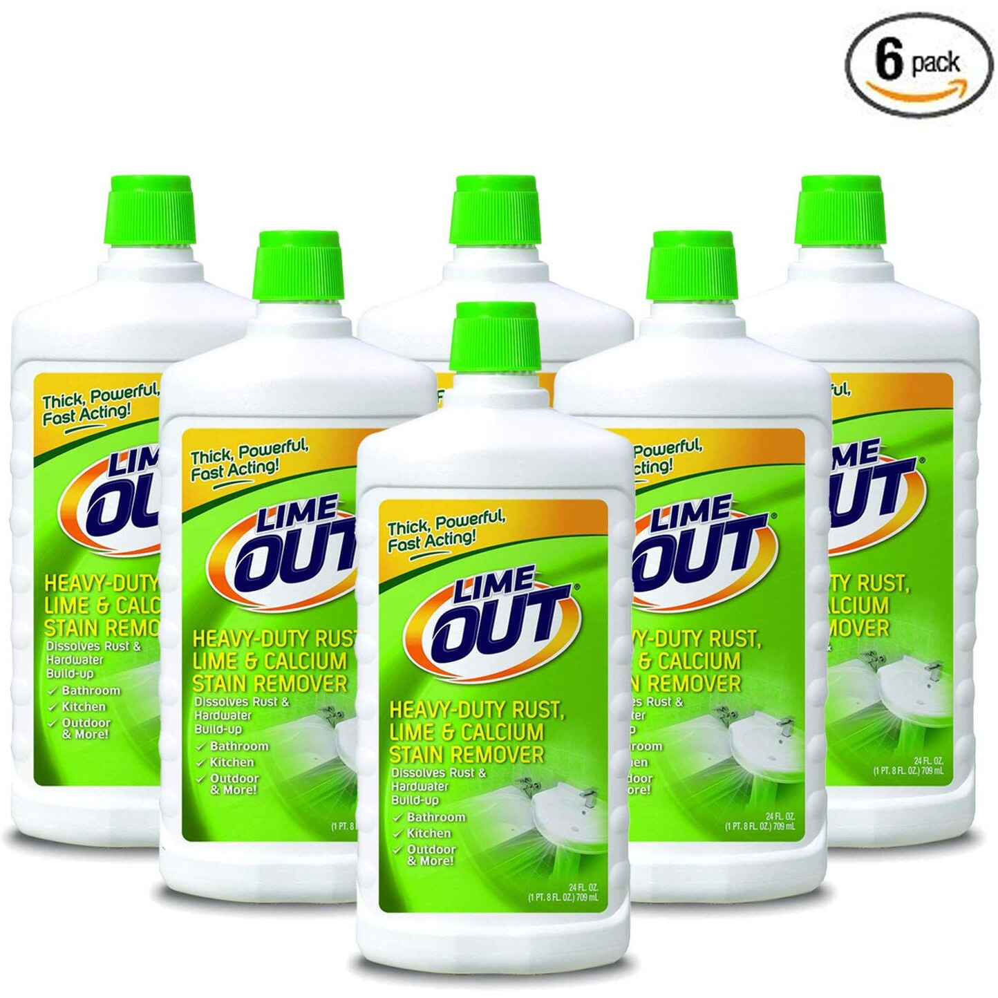 LIME OUT EXTRA 24OZ (Pack of 6)