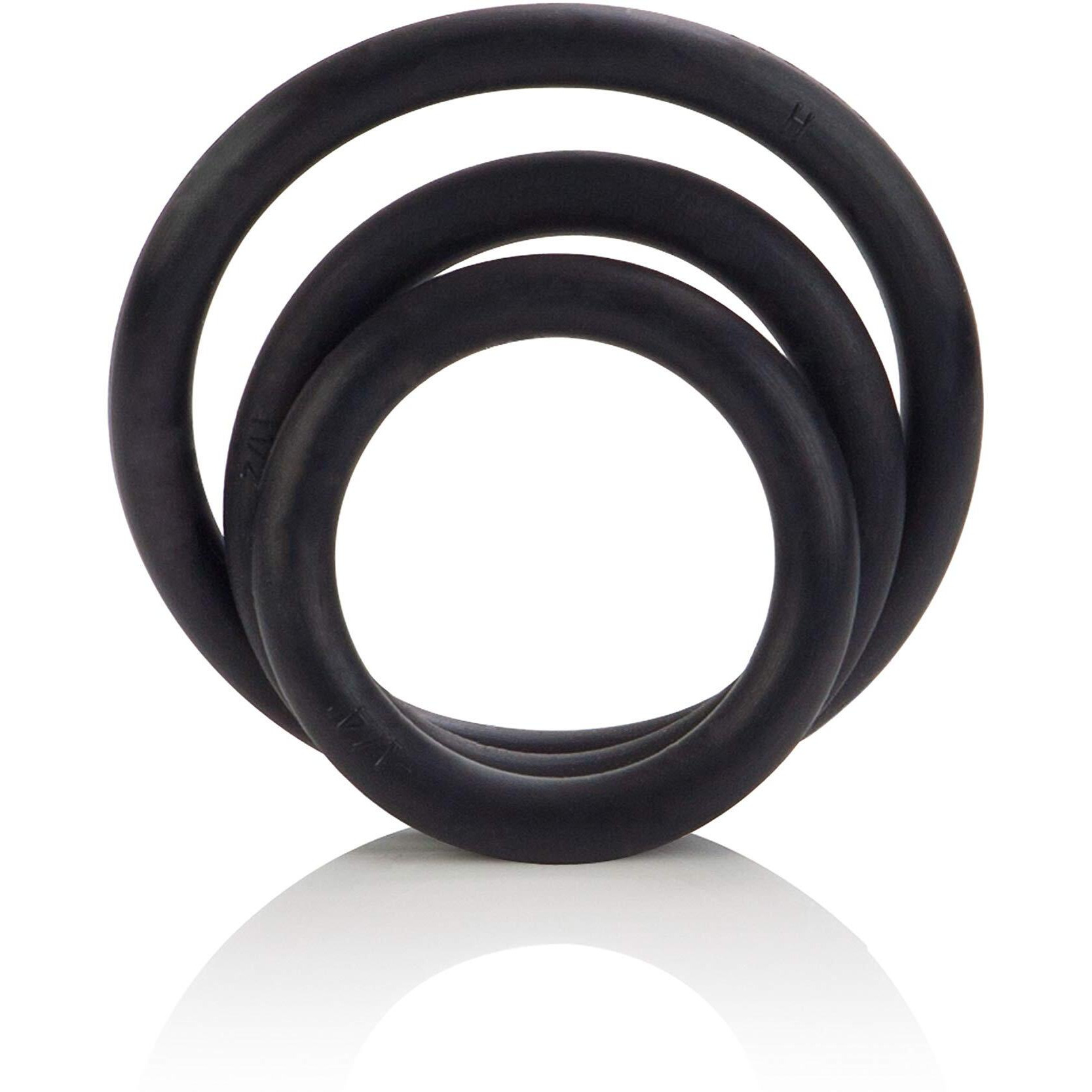 Rubber Ring - Black 3 Piece Set(D0102H7XR2Y.)
