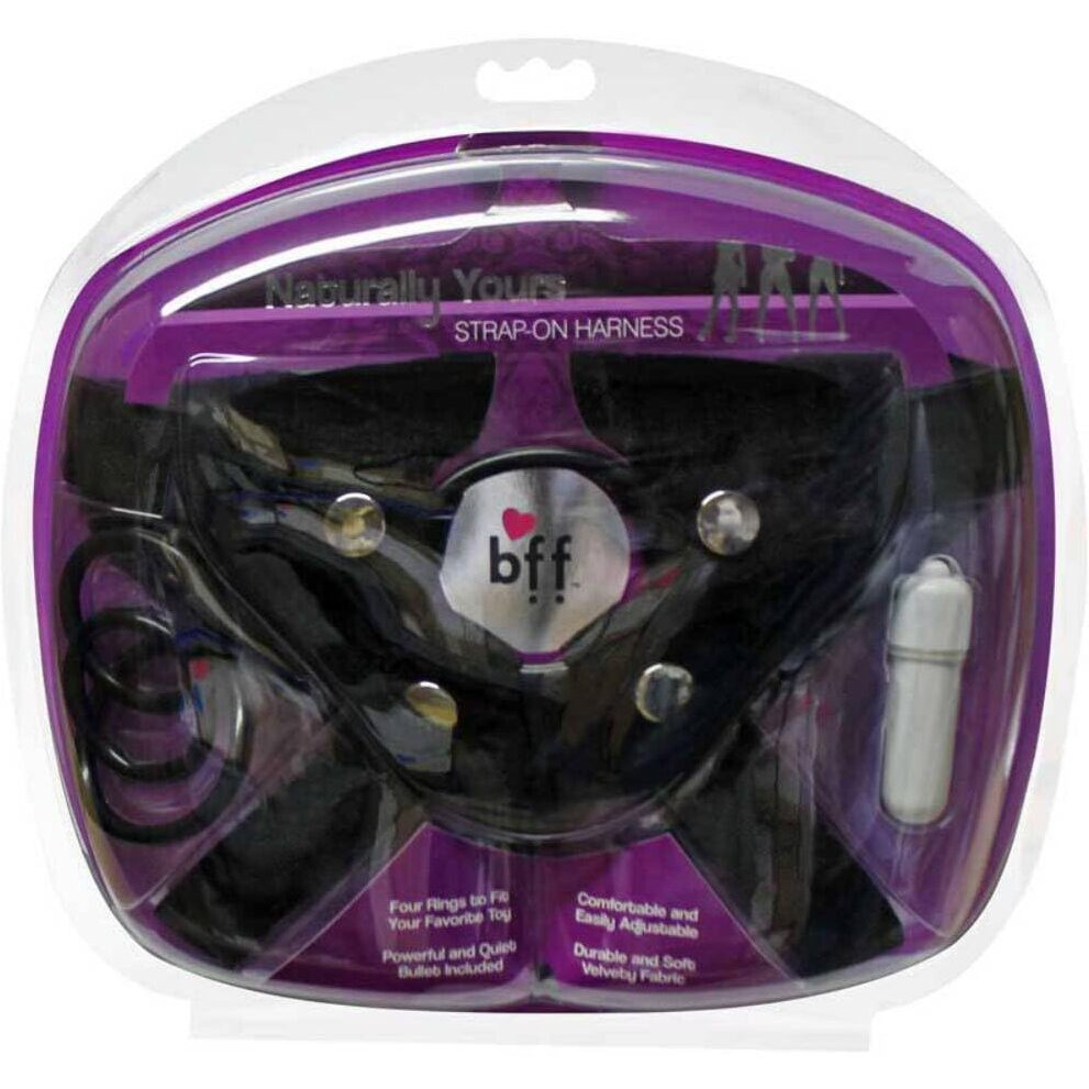 Bff Naturally Yours Strap On Harness OS(D0102H77IBA.)
