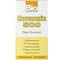 Bio Nutrition Curcummin 500 Vegi-Caps, 50 Count