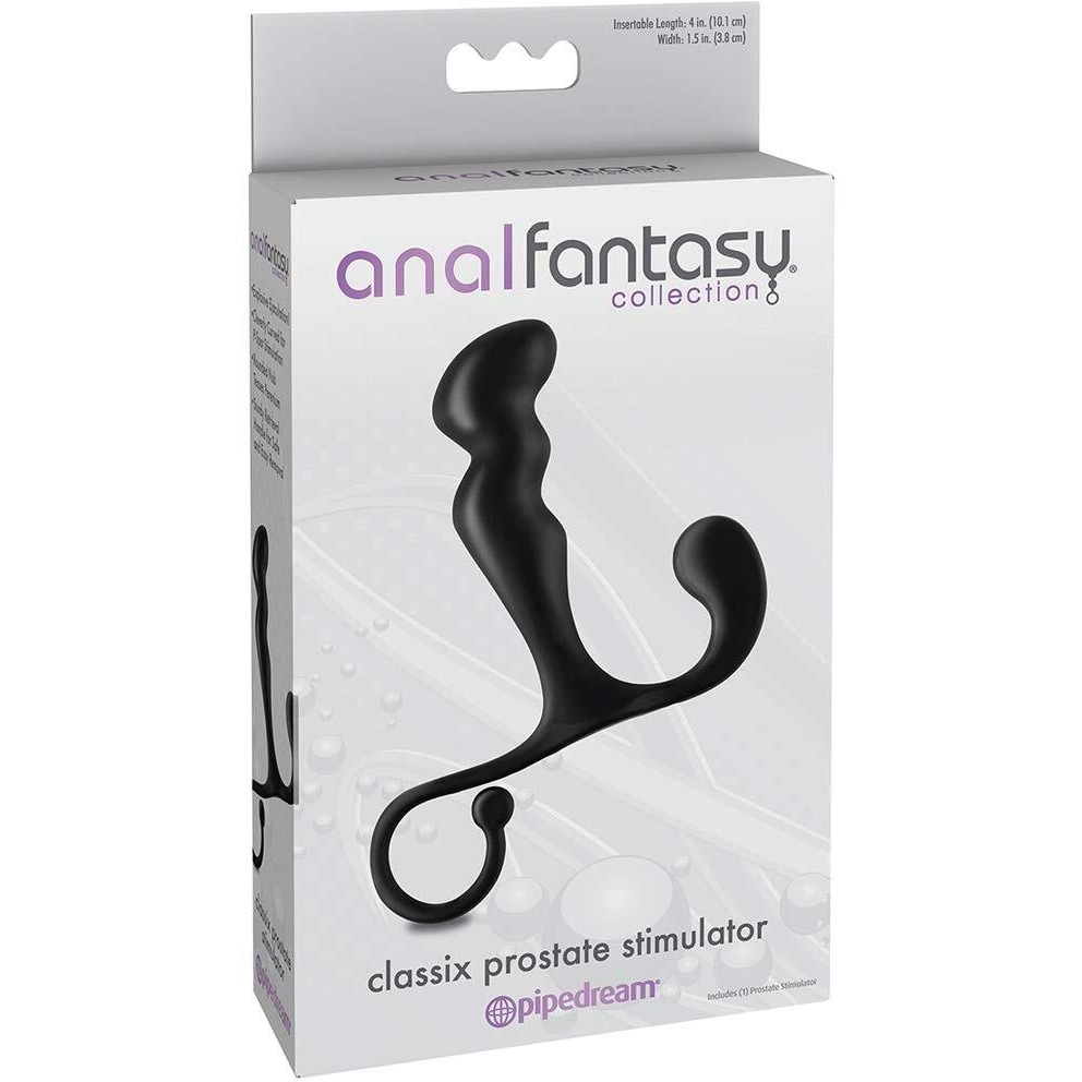 Anal Fantasy Classix Prostate Stimulator - Black(D0102H7HZ5Y.)