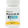 Rising Pharma - Risacal-d - Vitamin D3 & Calcium Supplement - 100 tablets