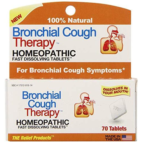 Trp Company, Bronchial Cough Therapy, 70 Count