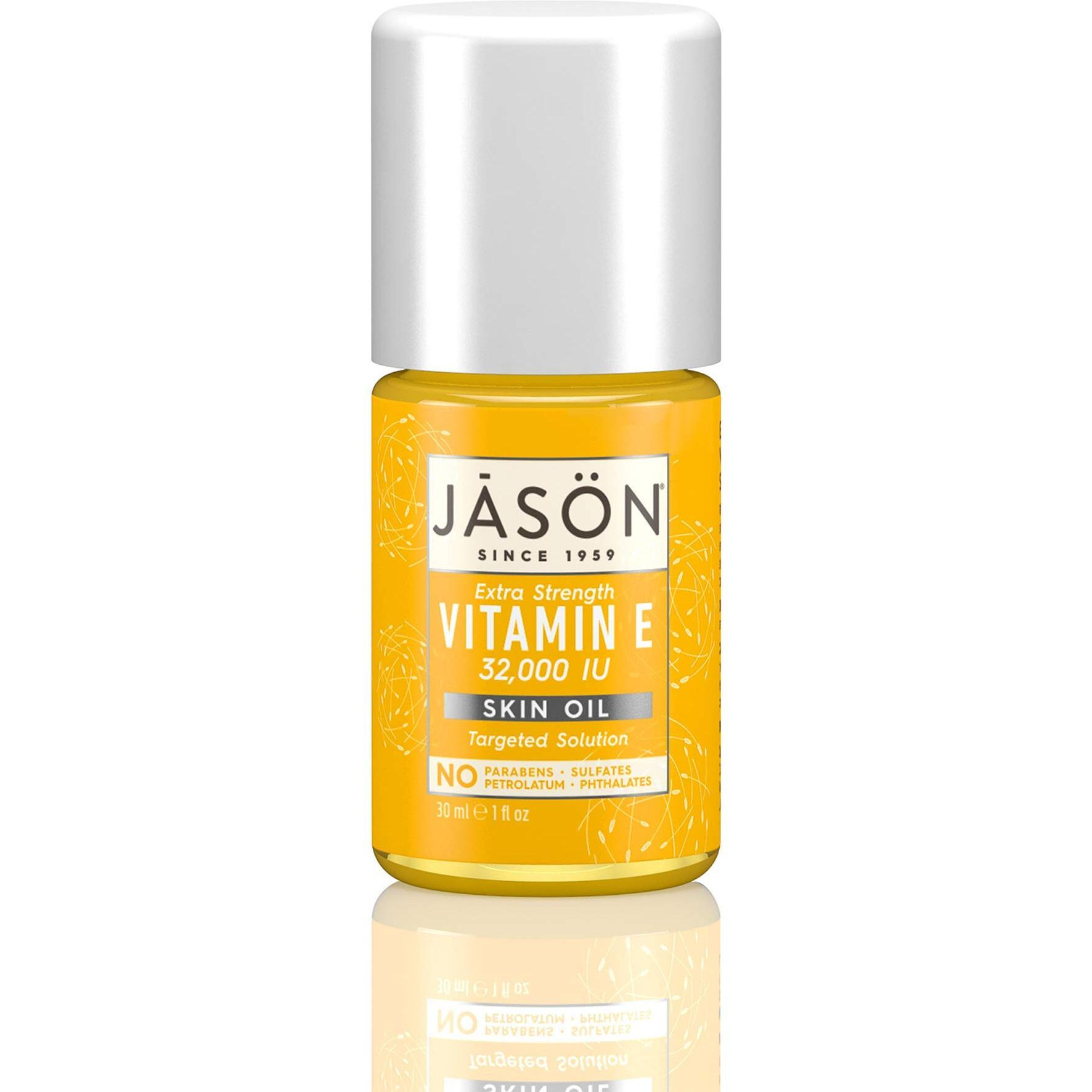 Jason Natural Vitamin E 32,000 IU Extra Strength Skin Oil, Targeted Solution, 1 fl oz