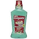 Colgate Total Advanced Pro-Shield Mouthwash, Spearmint, 16.9 Fl Oz, 6 Count