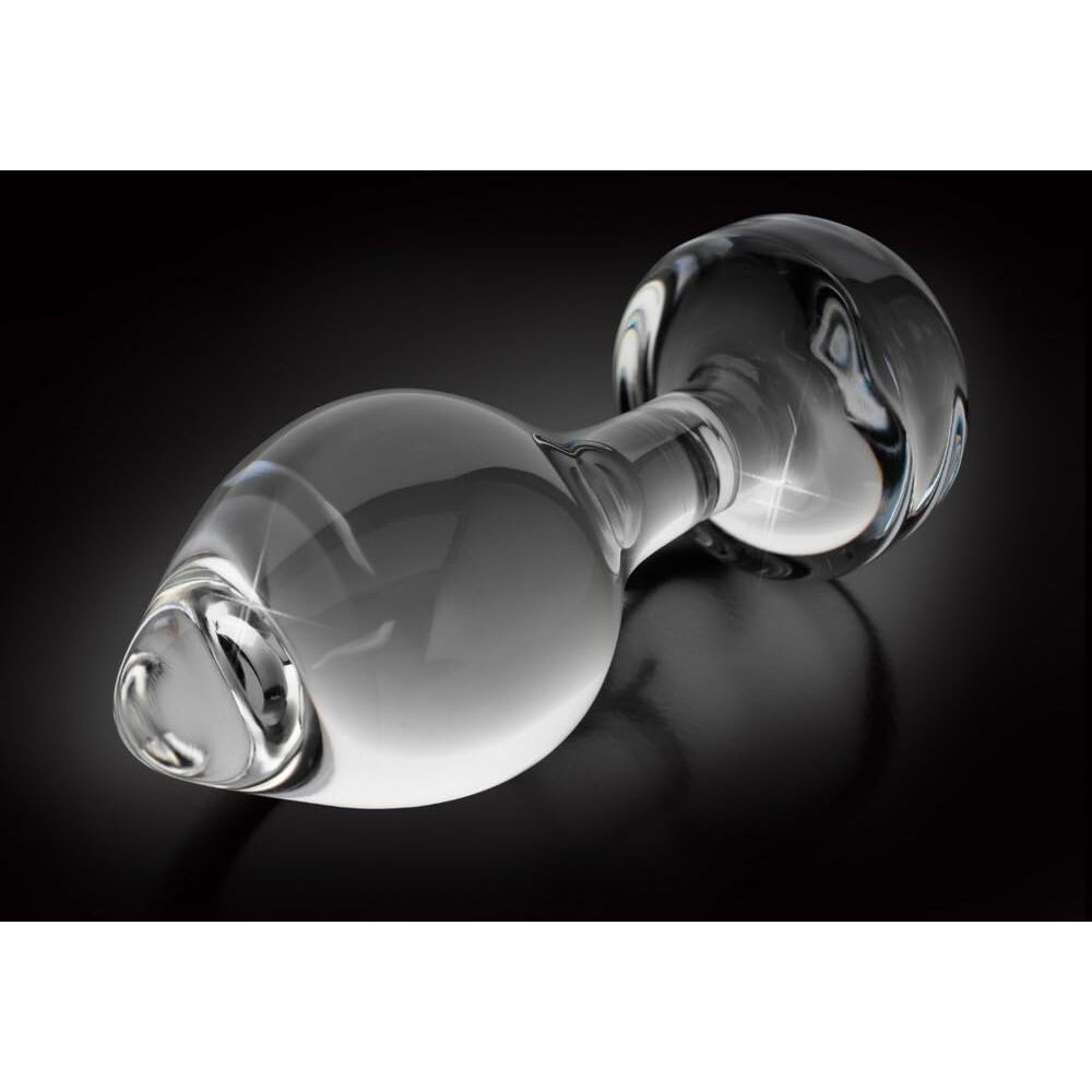 Icicles No 44 Glass Anal Plug 2.5 Inch - Clear(D0102H7RNSV.)