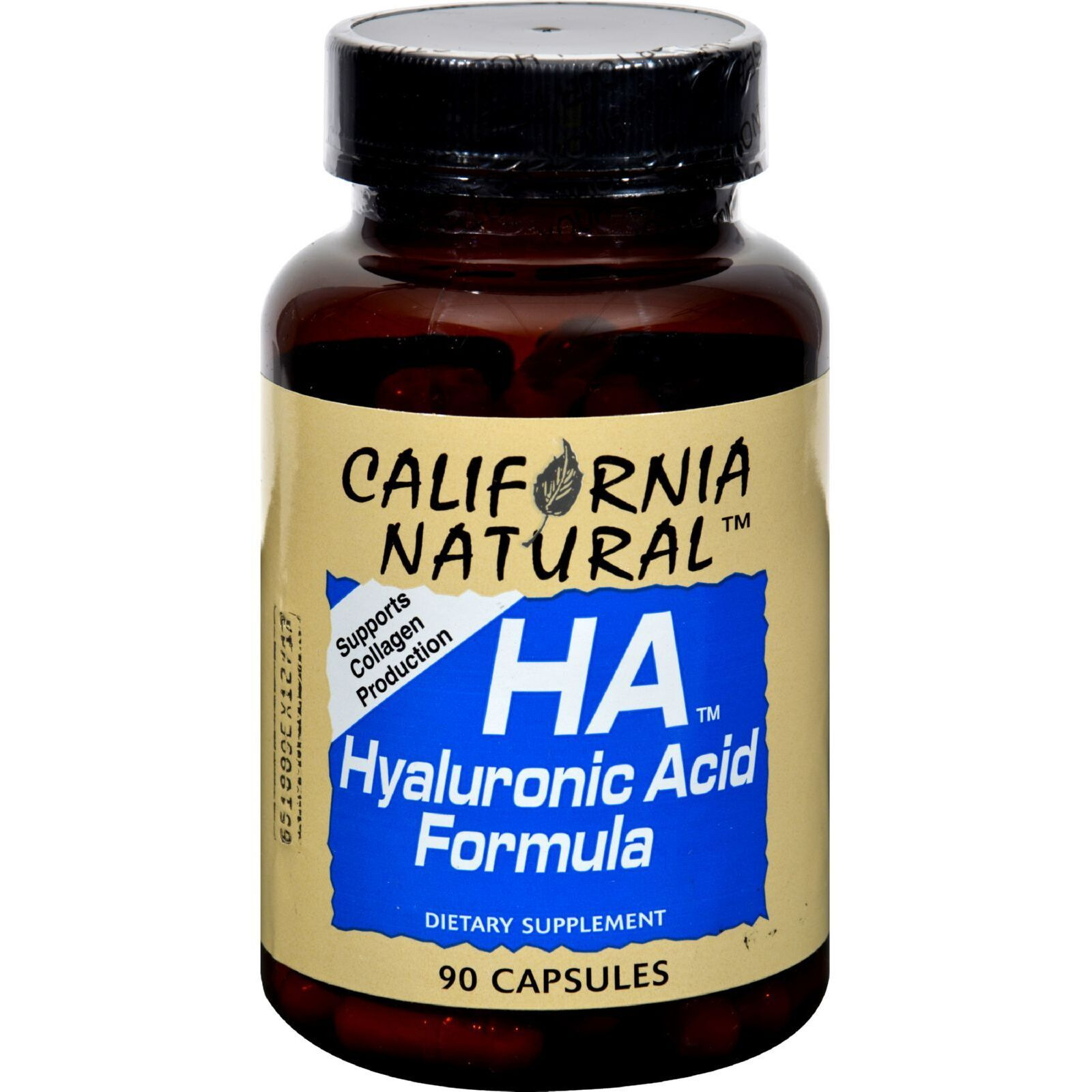 california Natural Hyaluronic Acid Formula - 90 capsules(D0102H5KX4T)