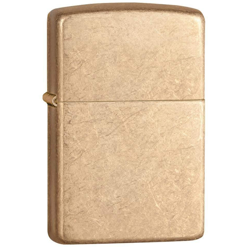 2023 ZIPPO Armor Tumbled Brass