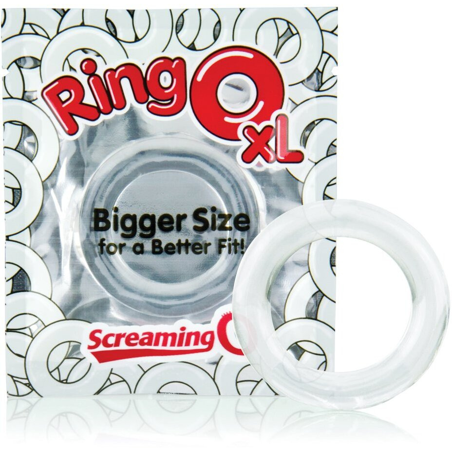 Screaming O Ringo XL Clear(D0102H7XG2G.)