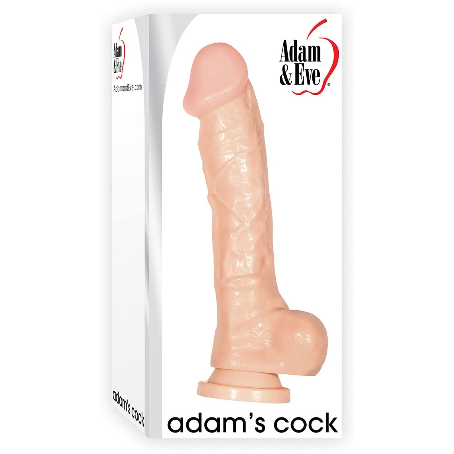 Adams Realistic C*ck 10 Inch(D0102H7RYLU.)