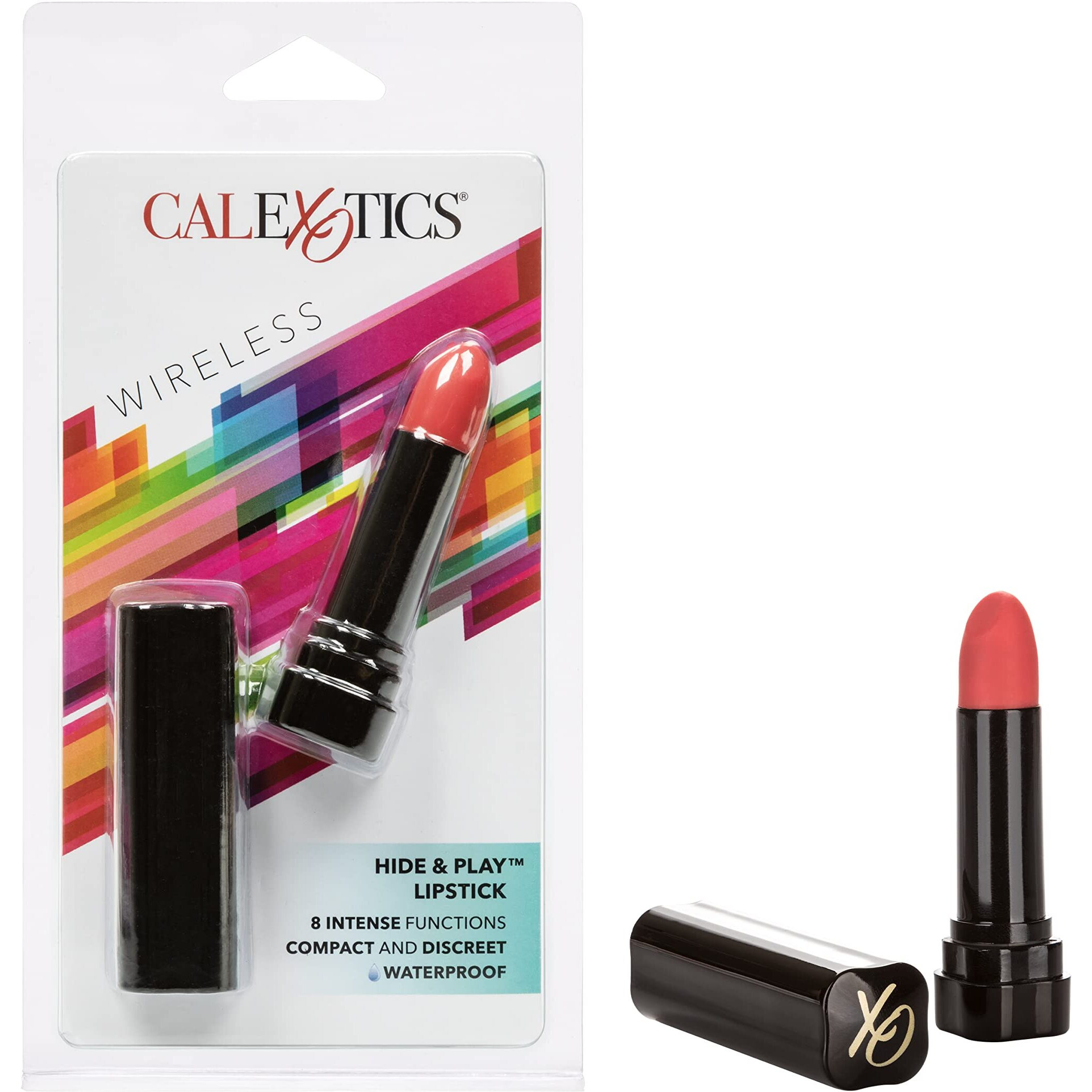 HIDE & PLAY LIPSTICK RED