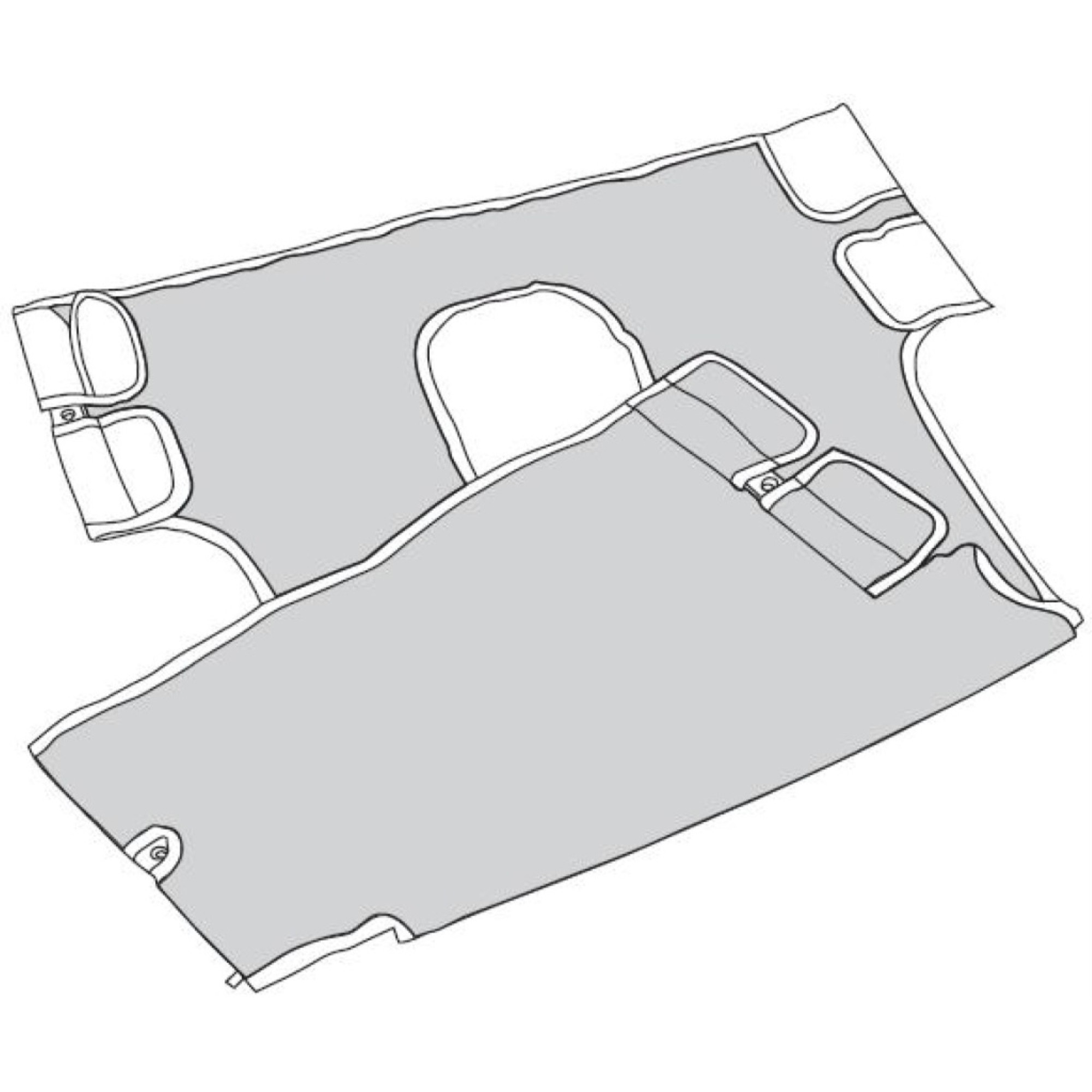 Patient Lift Sling, Canvas
