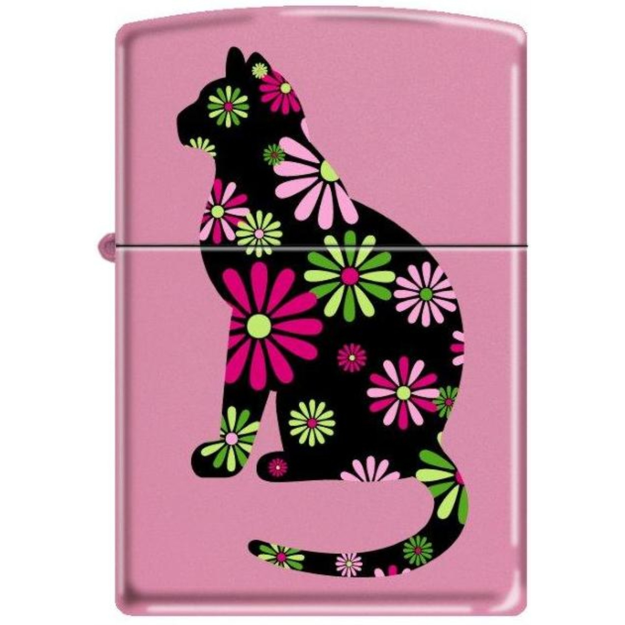 238CI010492 - ZIPPO PROCUT 238 Pink Matte Funky Cat