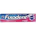 Fixodent Denture Adhesive Cream, Original 2.4 Oz