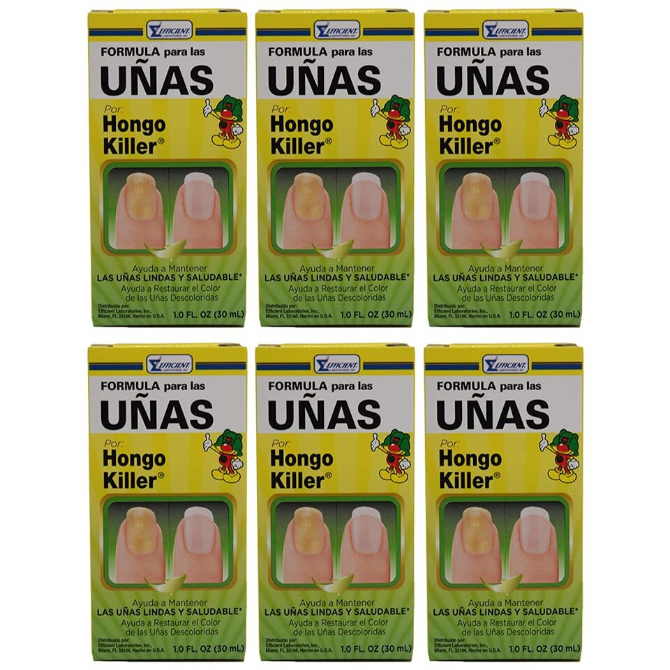 Hongo Killer Nail Formula 1 oz (Pack of 6)