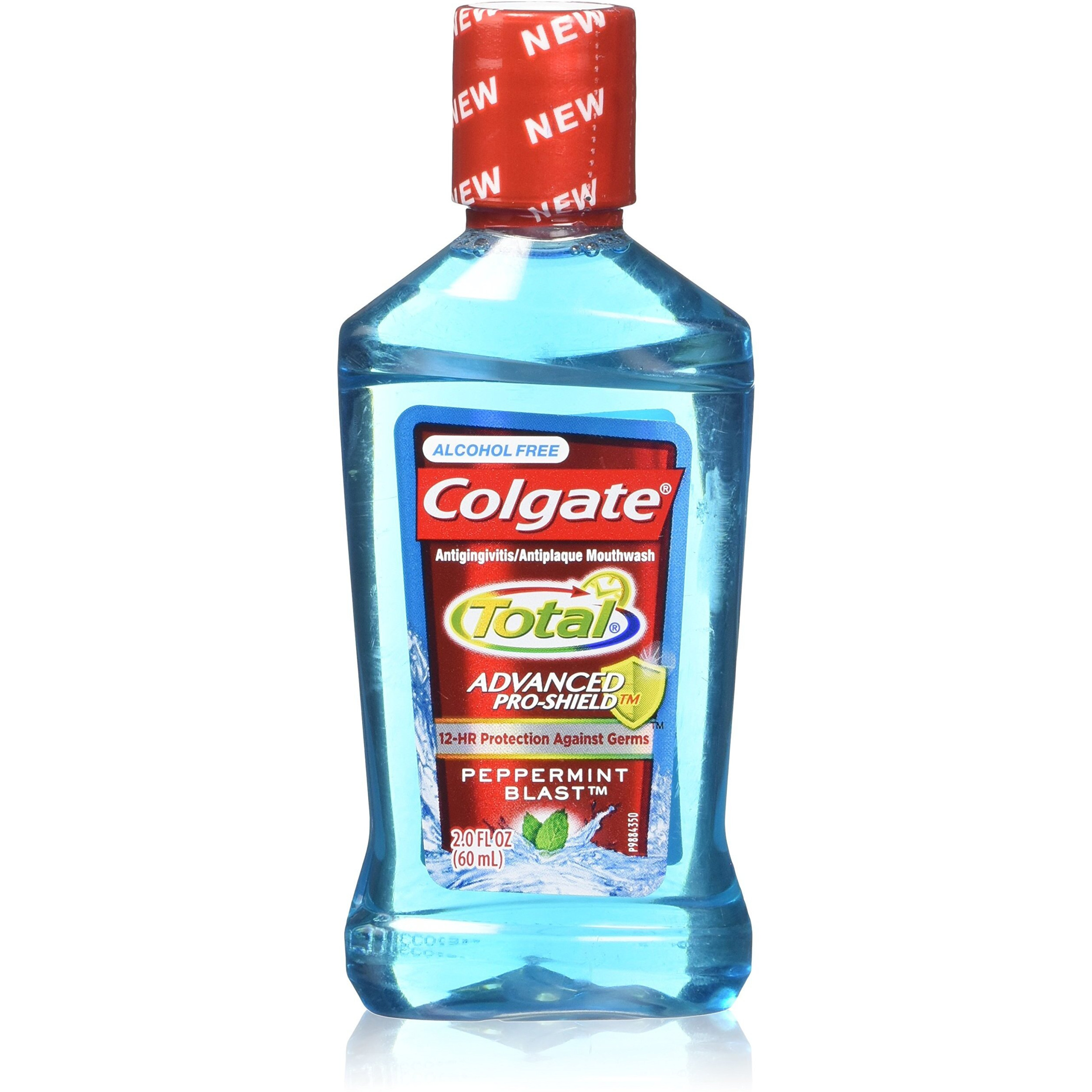 Colgate Total Advanced Pro-Sheild Mouthwash Peppermint Blast 2 oz (Pack of 3)
