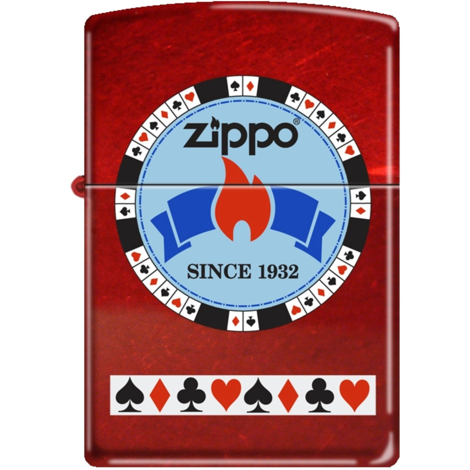 21063CI012326 - ZIPPO PROCUT Gentlemans Bet Red