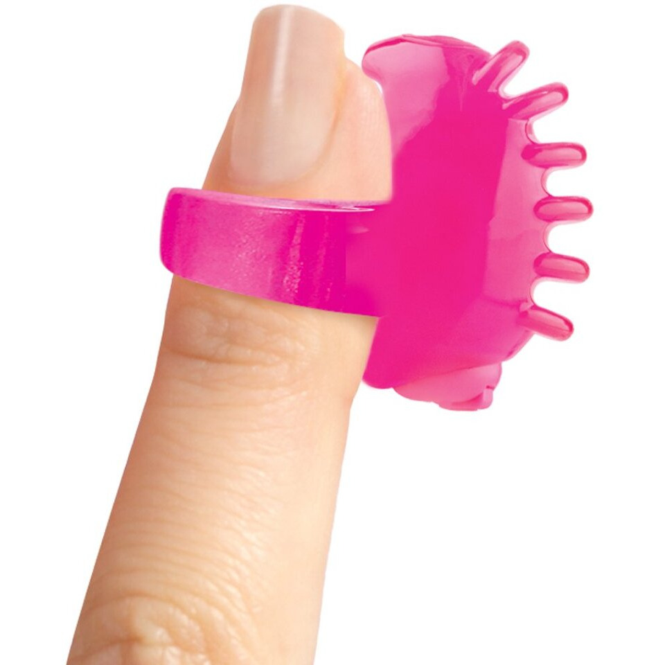 FingO Tips Fingertip Vibe - Pink(D0102H7E9EW.)