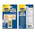 Dr. Scholl's Liquid Corn & Callus Remover, 0.33 Ounce // Removes Corns & Calluses Fast with Cushions That Provide Protection Against Shoe Pressure and Friction for All-Day Pain Relief