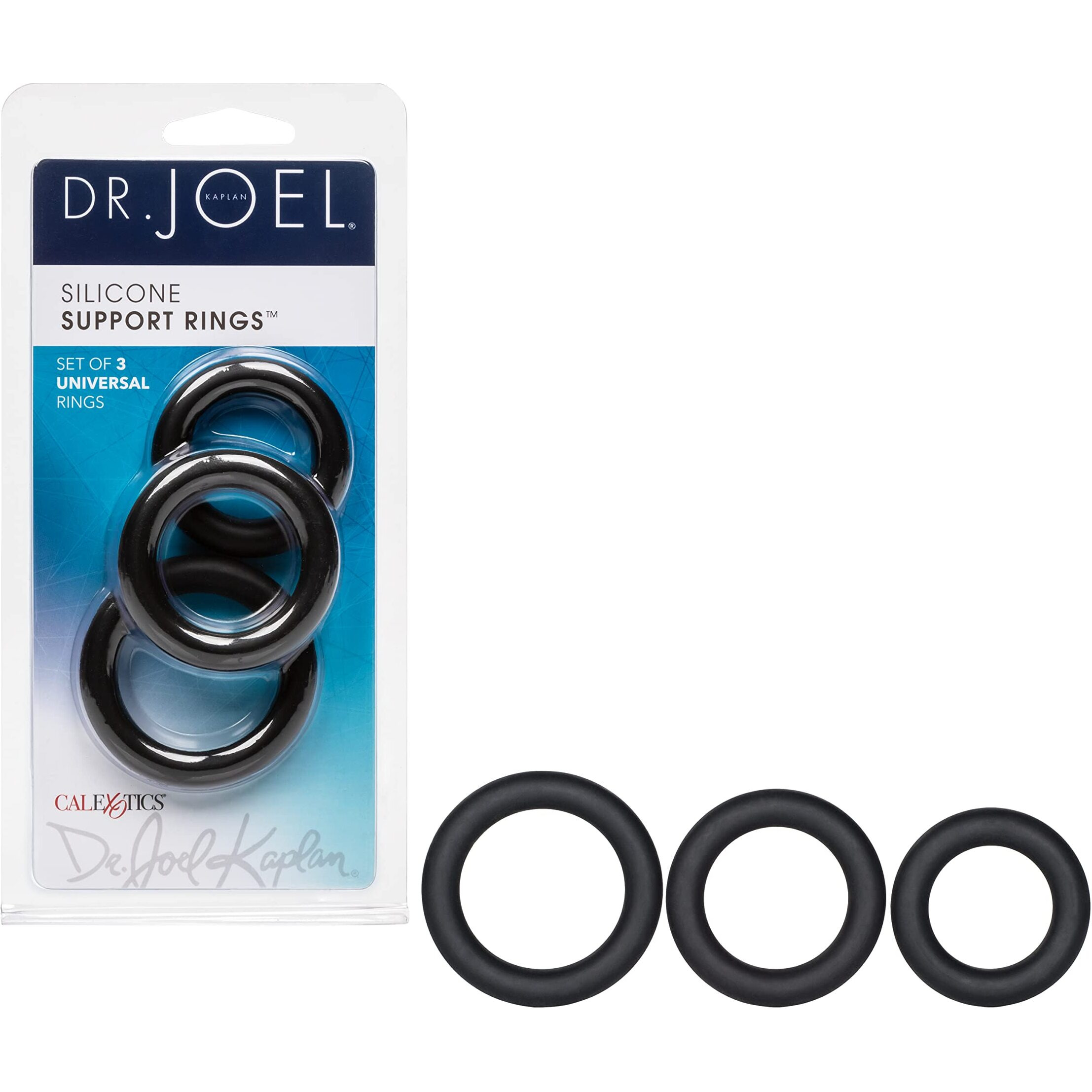 Silicone Support Ring Black(D0102H76ZCG.)