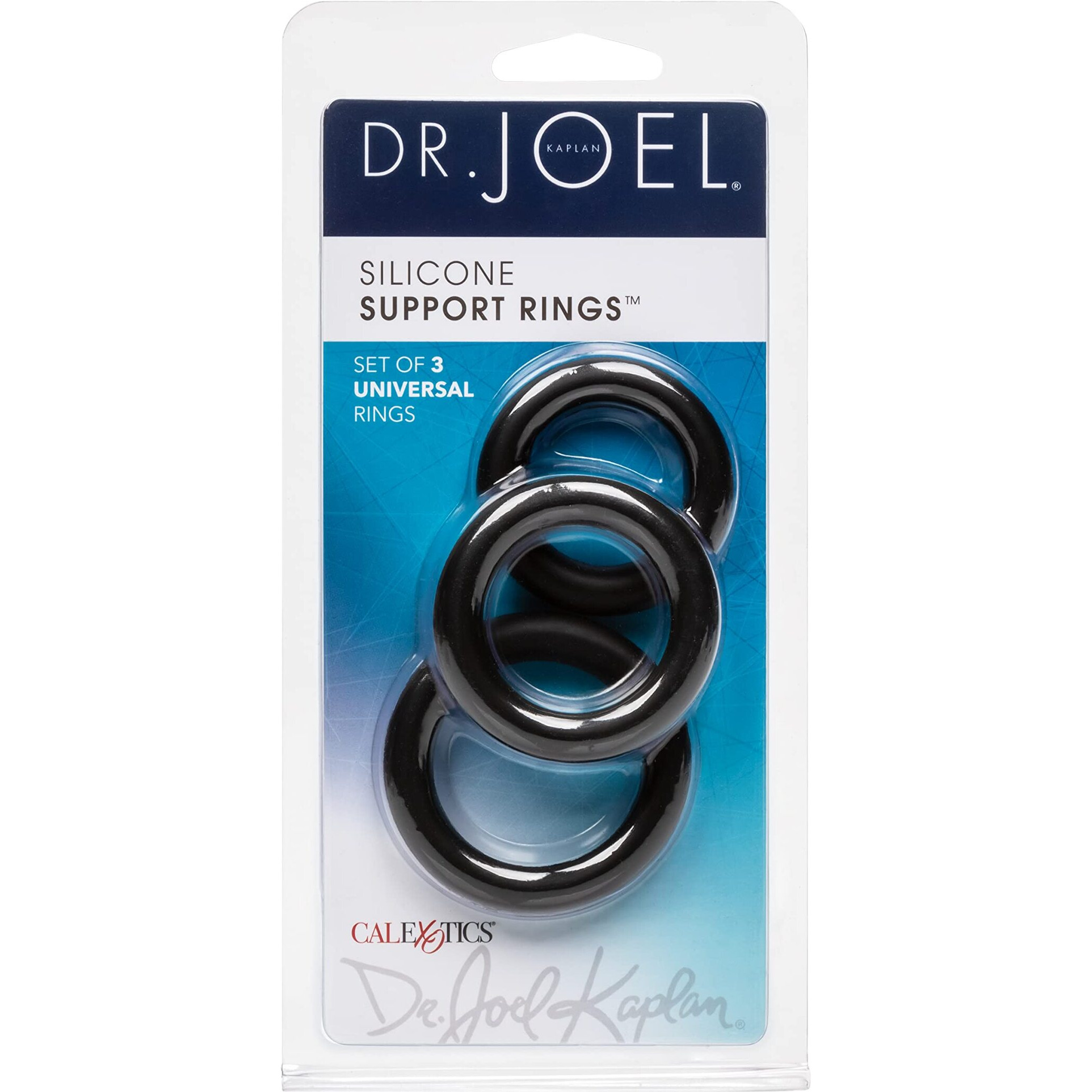 Silicone Support Ring Black(D0102H76ZCG.)