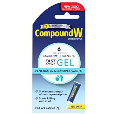 Compound W Gel Size .25z