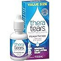 TheraTears Lubricant Eye Drops-1 oz, 2 pk