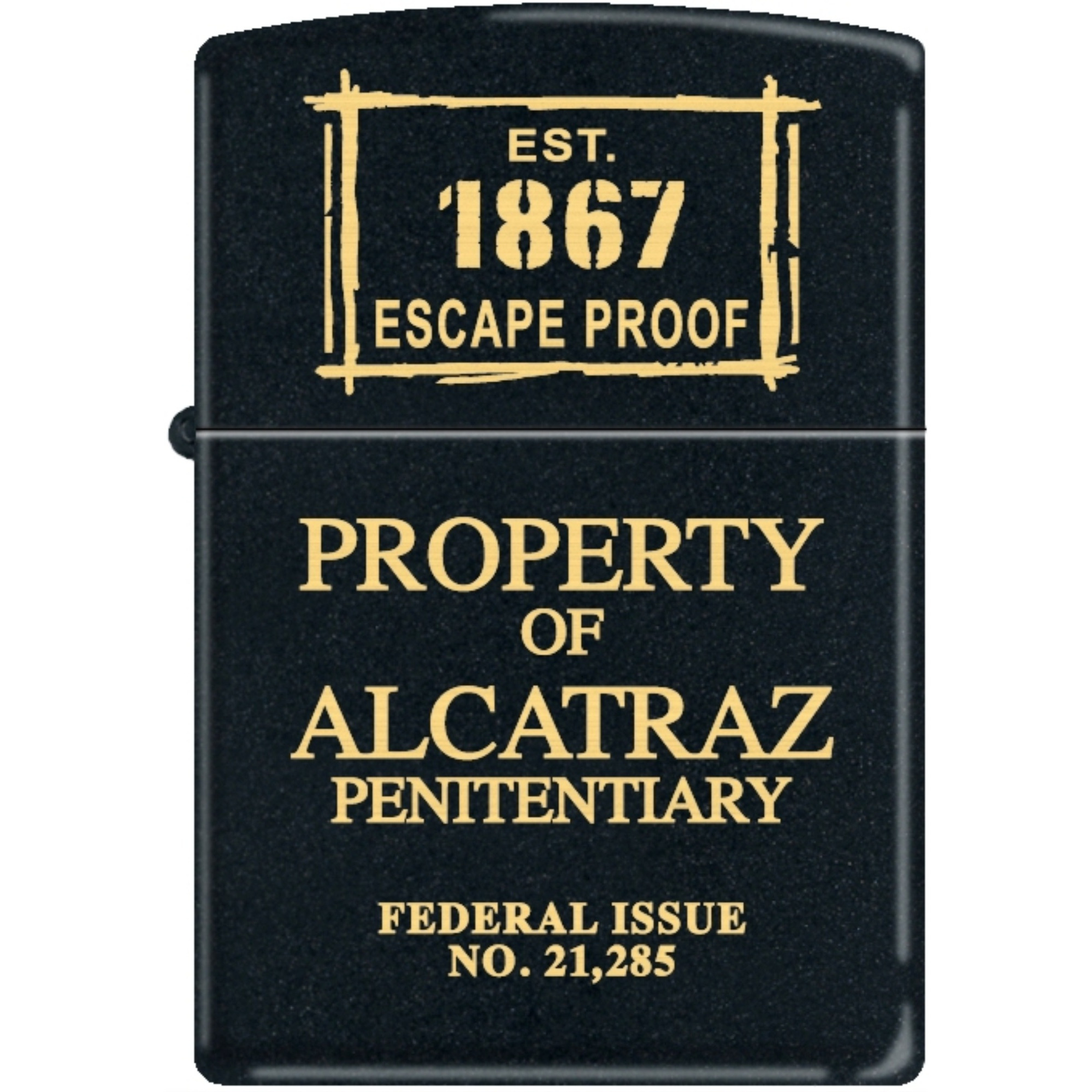 218MP323674 - ZIPPO PROCUT ALCATRAZ 1867