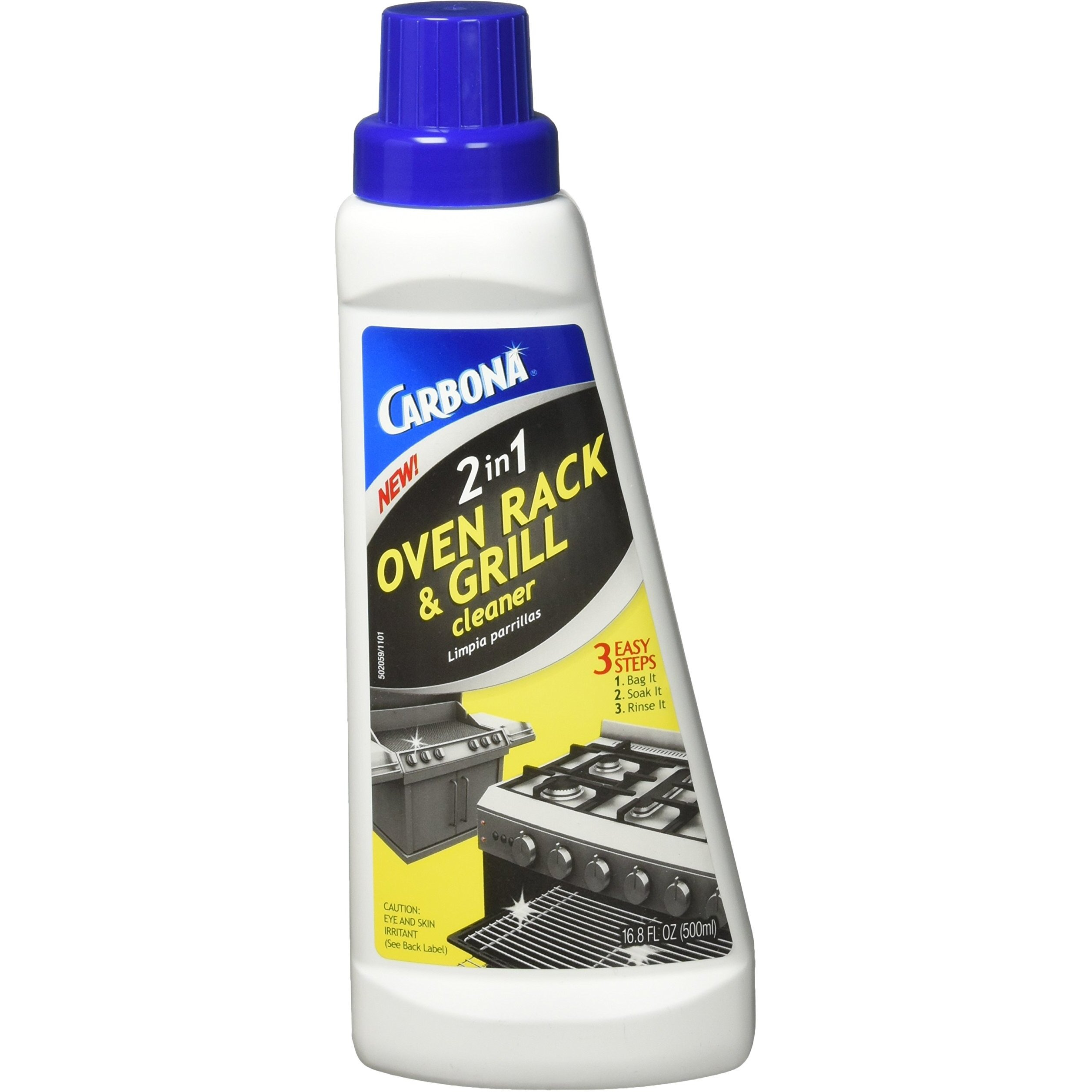 OVEN RACK/GRILL CLEANER (Pack of 1)