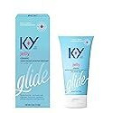 K-Y Jelly Lube, Personal Lubricant, Water-Based Formula, Safe to Use with Latex Condoms, For Men, Women and Couples, 4 FL OZ (Pack of 1)