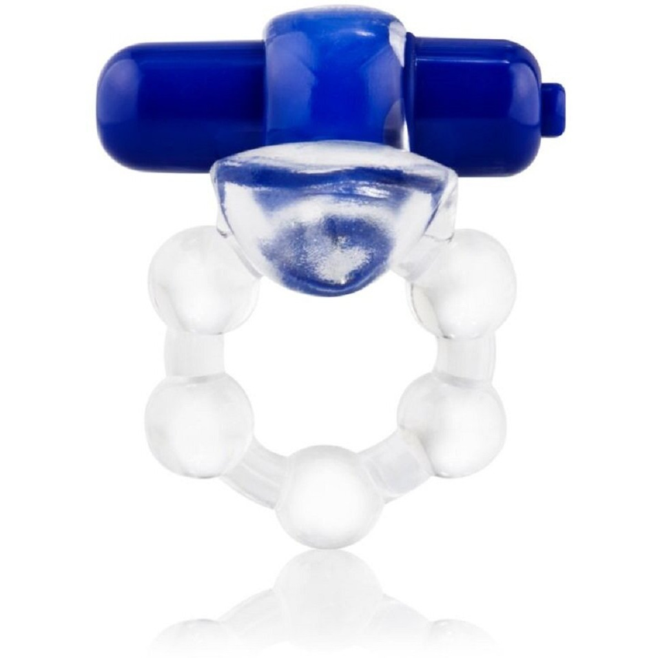 Overtime Vibrating Ring Blue(D0102H7E9R7.)