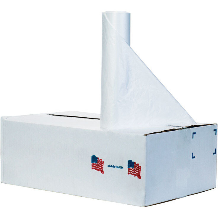 TRASH BAG CLR 33G 250CT (Pack of 1)