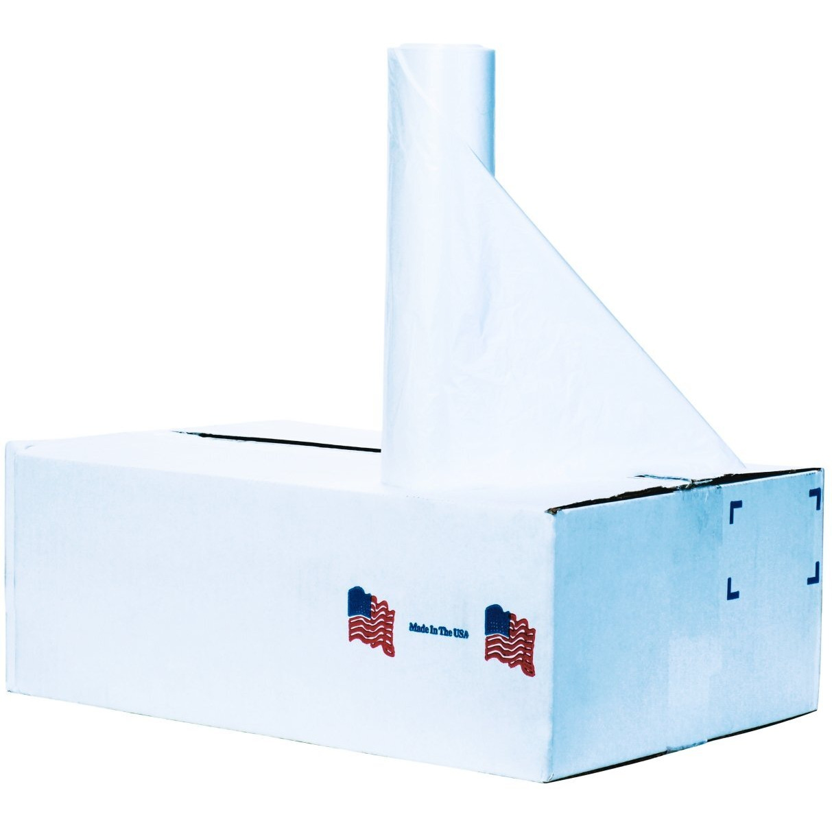 TRASH BAG CLR 56G 200CT (Pack of 1)