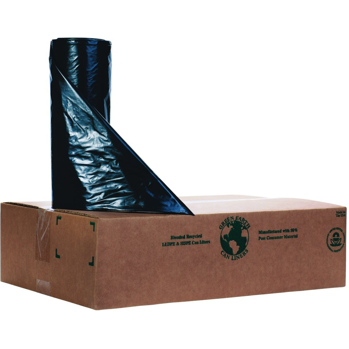 TRASH BAG BLK 33G 200CT (Pack of 1)