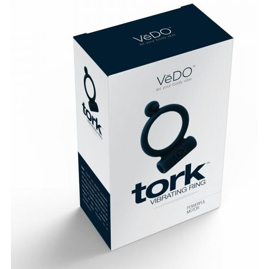 Tork Vibrating Ring Just Black(D0102H5QMKU.)