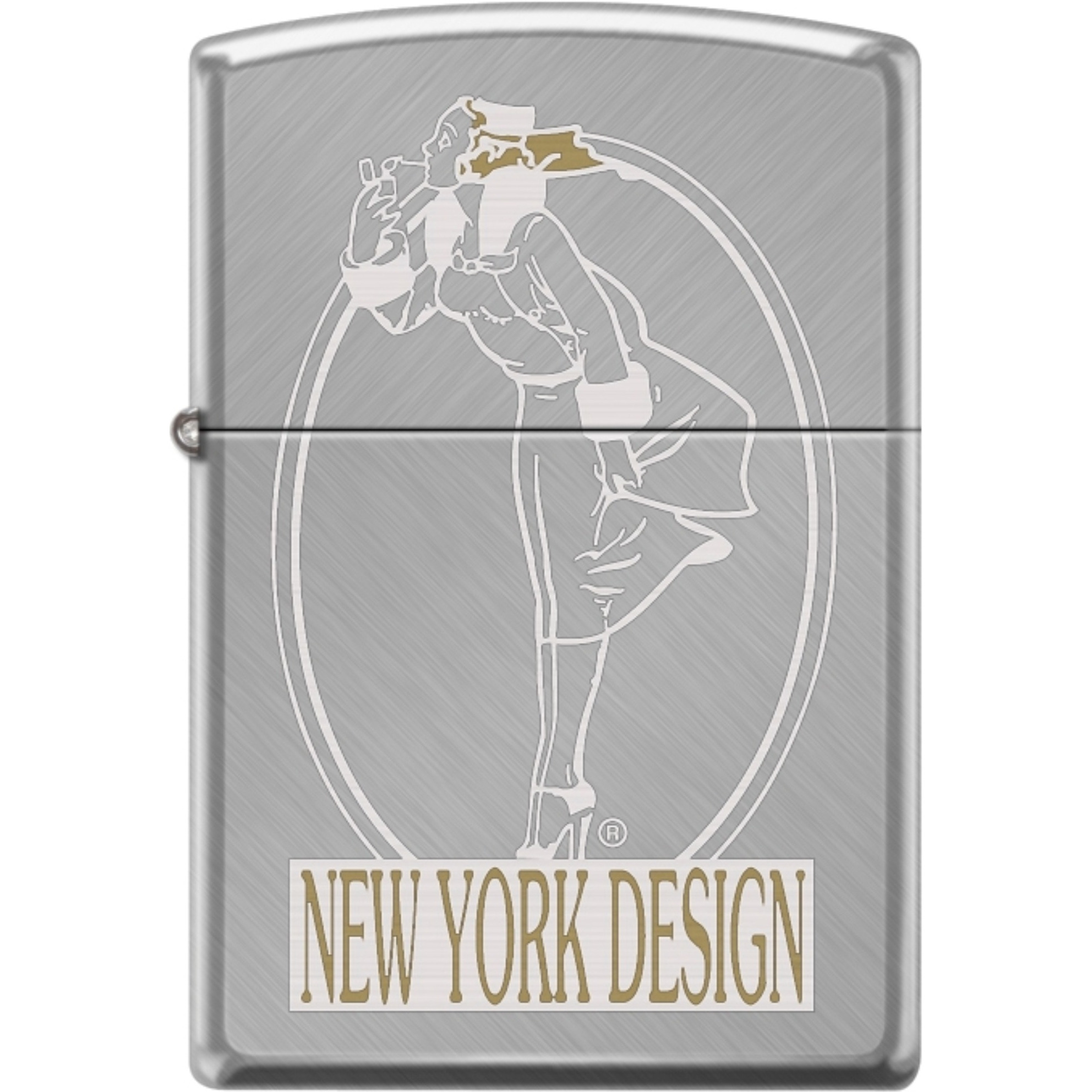24648MP326383 - ZIPPO PROCUT WINDY GIRL HERRINGBONE SWEEP