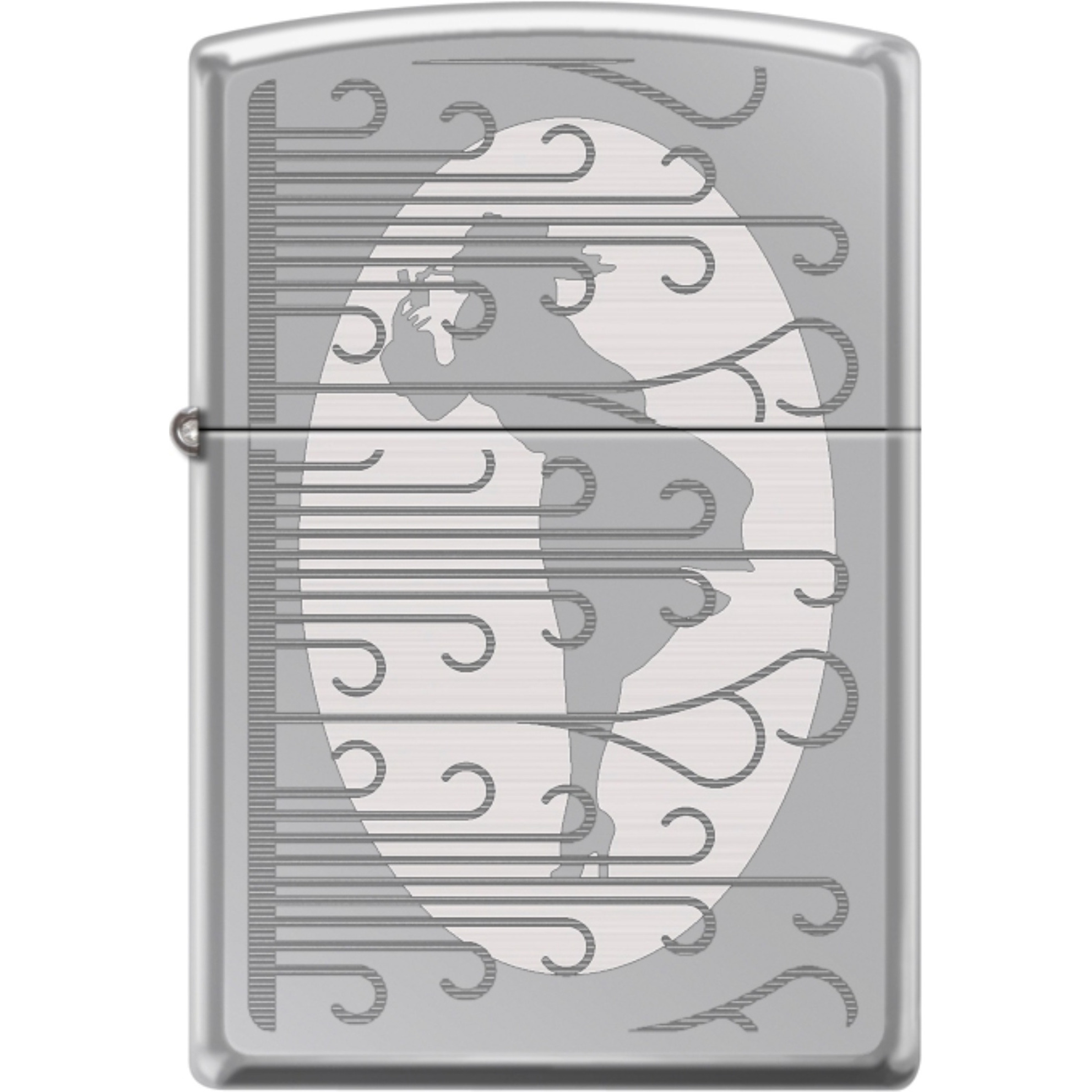 250MP326023 - ZIPPO PROCUT WINDY HIGH POLISH CHROME
