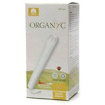 Organyc Cotton Tampons - Regular Apple - 16 Pack