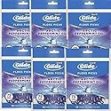 Oral-B Glide 3D White Floss Picks Radiant Mint, 75CT (Pack of 6)