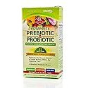 Olympian Labs Complete Prebiotic and Probiotic Supplement - 25 Billion Live Shelf Stable Cultures - 30 Vegetarian Capsules, Helps Restore The Natural Balance Within The Digestive Tract.